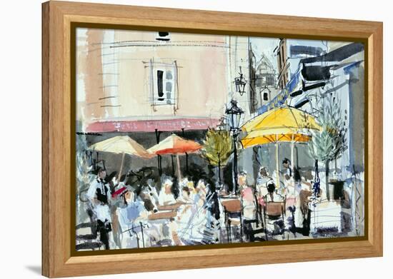 The Square at St. Malo-Felicity House-Framed Premier Image Canvas