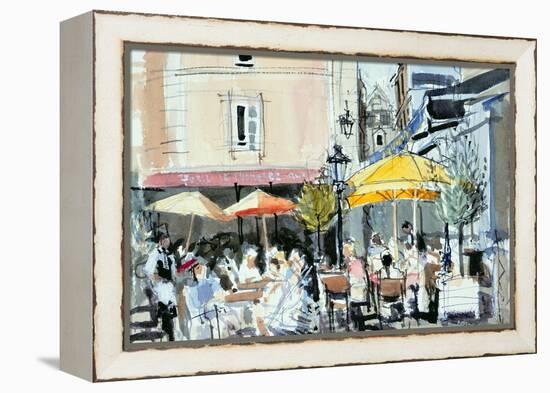 The Square at St. Malo-Felicity House-Framed Premier Image Canvas