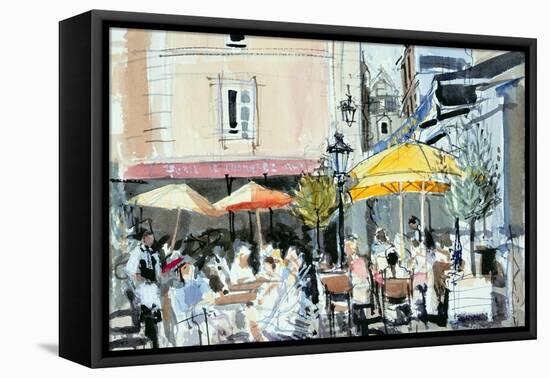 The Square at St. Malo-Felicity House-Framed Premier Image Canvas