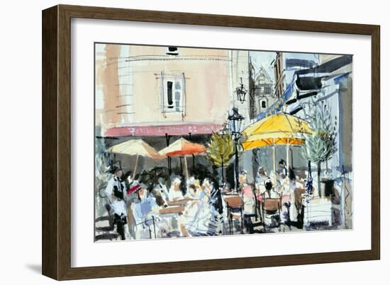 The Square at St. Malo-Felicity House-Framed Giclee Print