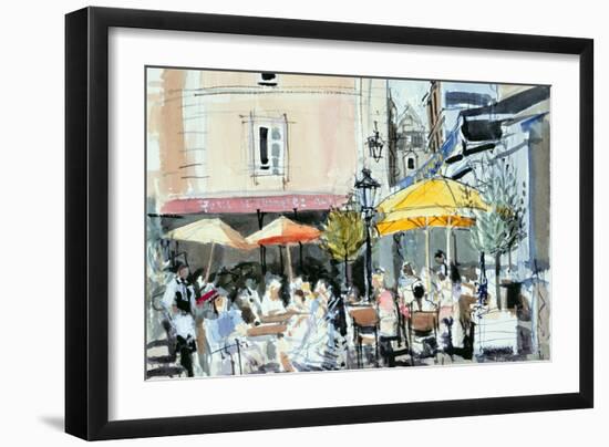 The Square at St. Malo-Felicity House-Framed Giclee Print