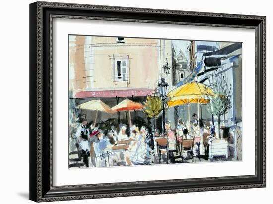 The Square at St. Malo-Felicity House-Framed Giclee Print