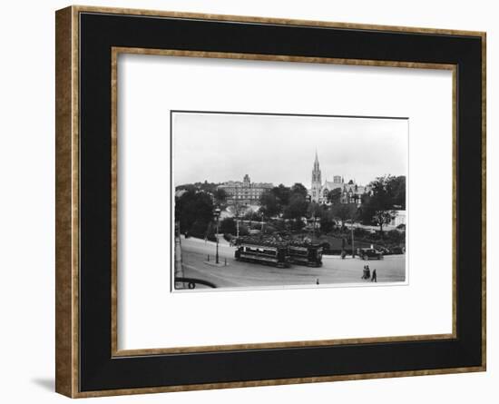 The Square , Bournemouth-null-Framed Photographic Print