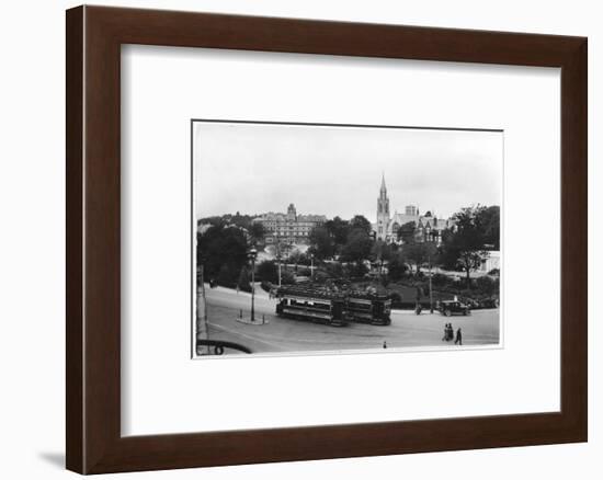 The Square , Bournemouth-null-Framed Photographic Print