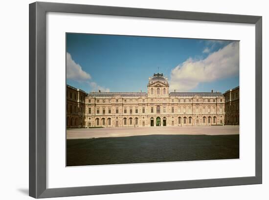 The Square Courtyard-Pierre Lescot-Framed Photographic Print