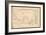 The Square House (Pencil on Paper)-Claude Monet-Framed Giclee Print