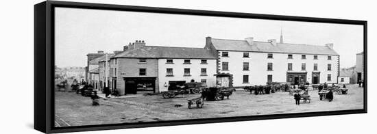 The Square, Mountmellick, County Laois, Ireland, 1924-1926-W Lawrence-Framed Premier Image Canvas