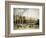 The Square of Saint Mark's, Venice (Piazza San Marco)-Canaletto-Framed Art Print