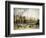 The Square of Saint Mark's, Venice (Piazza San Marco)-Canaletto-Framed Art Print