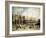 The Square of Saint Mark's, Venice (Piazza San Marco)-Canaletto-Framed Art Print