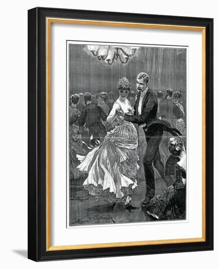 The Squire's Ball-Richard Caton Woodville-Framed Giclee Print