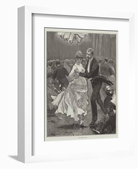 The Squire's Ball-Richard Caton Woodville II-Framed Giclee Print