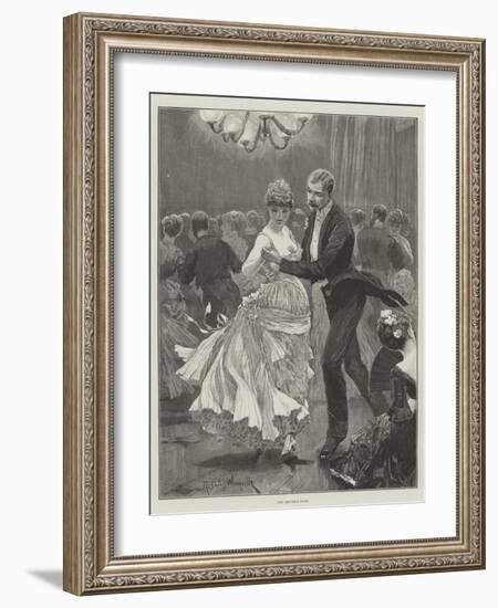 The Squire's Ball-Richard Caton Woodville II-Framed Giclee Print