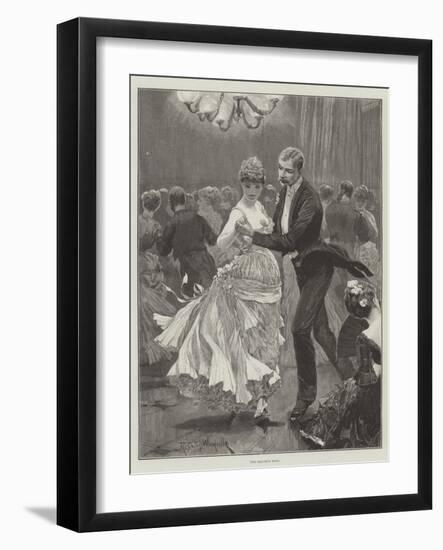 The Squire's Ball-Richard Caton Woodville II-Framed Giclee Print