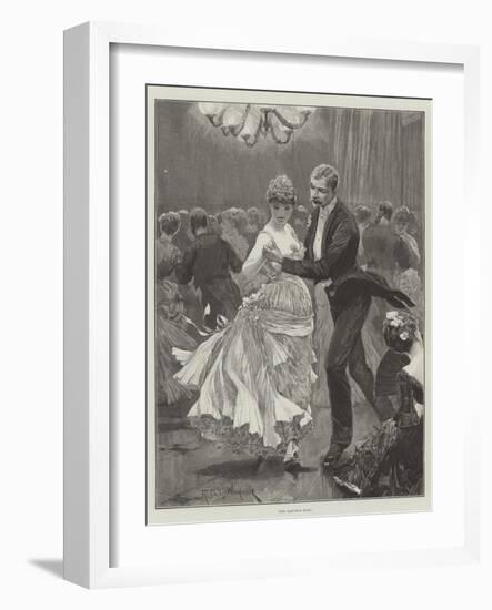 The Squire's Ball-Richard Caton Woodville II-Framed Giclee Print