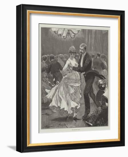 The Squire's Ball-Richard Caton Woodville II-Framed Giclee Print