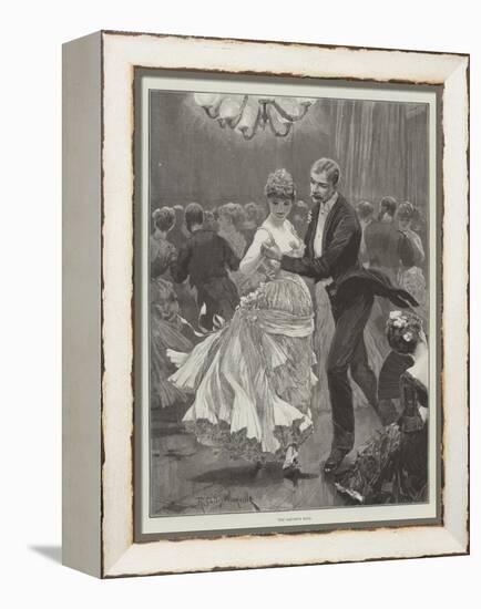 The Squire's Ball-Richard Caton Woodville II-Framed Premier Image Canvas