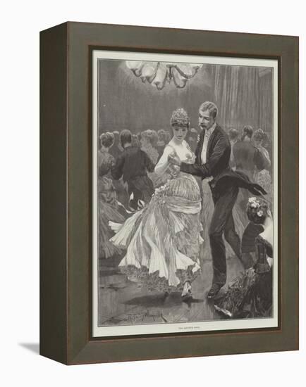 The Squire's Ball-Richard Caton Woodville II-Framed Premier Image Canvas