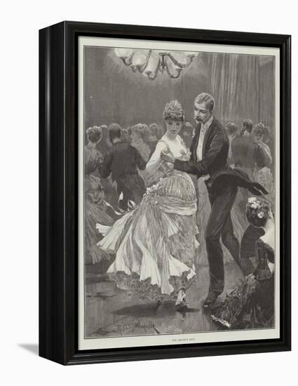 The Squire's Ball-Richard Caton Woodville II-Framed Premier Image Canvas