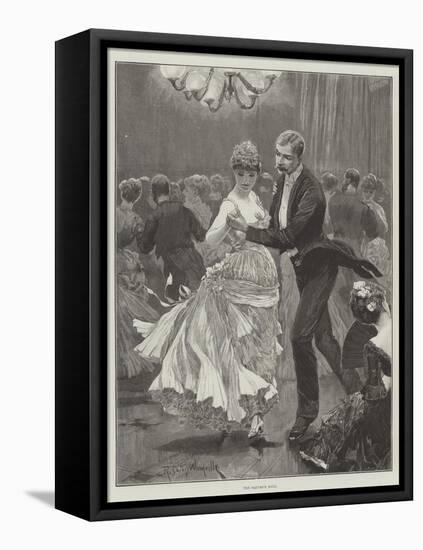The Squire's Ball-Richard Caton Woodville II-Framed Premier Image Canvas