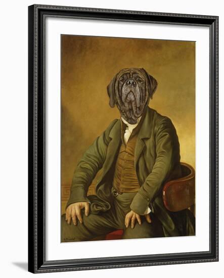 The Squire-Thierry Poncelet-Framed Giclee Print