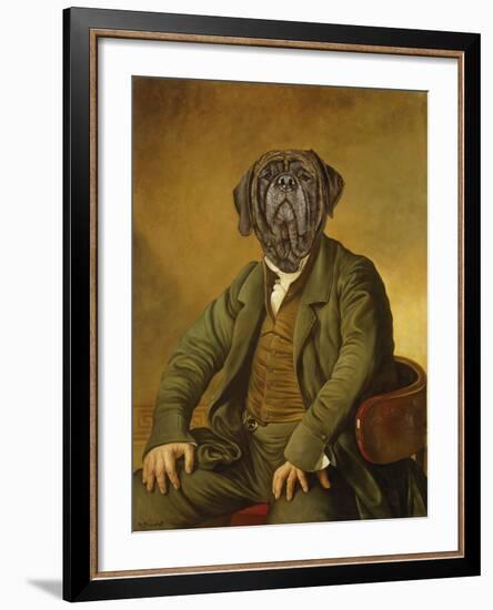 The Squire-Thierry Poncelet-Framed Giclee Print