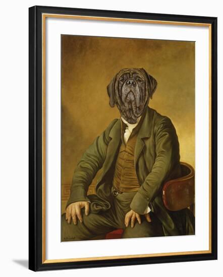 The Squire-Thierry Poncelet-Framed Giclee Print