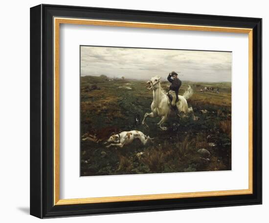 The Squire-Alfred Wierusz-Kowalski-Framed Giclee Print