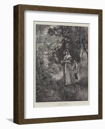 The Squire-Edgar Bundy-Framed Giclee Print