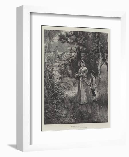 The Squire-Edgar Bundy-Framed Giclee Print