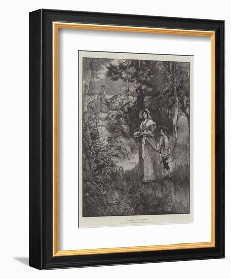 The Squire-Edgar Bundy-Framed Giclee Print