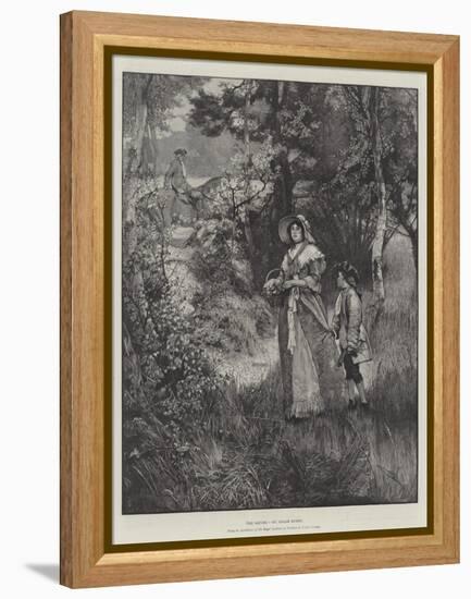 The Squire-Edgar Bundy-Framed Premier Image Canvas