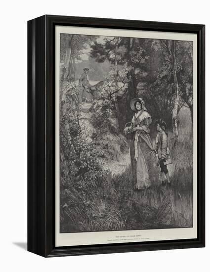 The Squire-Edgar Bundy-Framed Premier Image Canvas