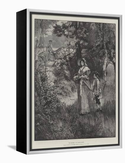 The Squire-Edgar Bundy-Framed Premier Image Canvas