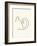 The Squirrel-Pablo Picasso-Framed Serigraph