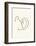 The Squirrel-Pablo Picasso-Framed Serigraph