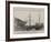 The SS City of Chicago on the Rocks-null-Framed Giclee Print