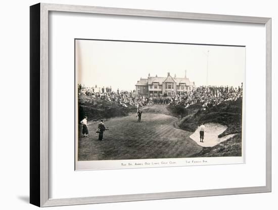 The St Annes Old Links golf club. The famous ninth-Unknown-Framed Giclee Print