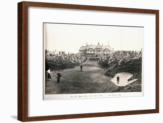 The St Annes Old Links golf club. The famous ninth-Unknown-Framed Giclee Print