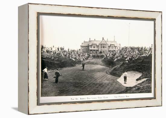The St Annes Old Links golf club. The famous ninth-Unknown-Framed Premier Image Canvas