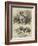 The St Bernard Club Dog Show-Charles Burton Barber-Framed Giclee Print