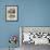 The St Bernard Club Dog Show-Charles Burton Barber-Framed Giclee Print displayed on a wall