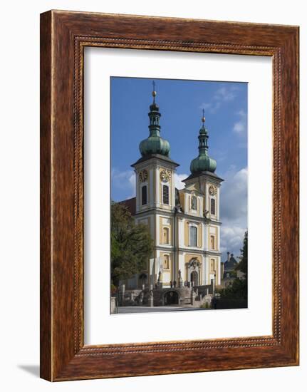 The St. Johann Kirke, Donauschingen, Black Forest, Baden-Wurttemberg, Germany, Europe-James Emmerson-Framed Photographic Print