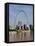 The St Louis Arch from the Mississippi River, Missouri, USA-Joe Restuccia III-Framed Premier Image Canvas