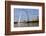 The St Louis Arch from the Mississippi River, Missouri, USA-Joe Restuccia III-Framed Photographic Print