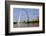 The St Louis Arch from the Mississippi River, Missouri, USA-Joe Restuccia III-Framed Photographic Print