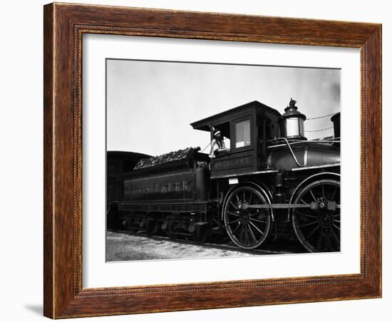 The St. Paul and Pacific R.R. - the William Crooks-null-Framed Photographic Print