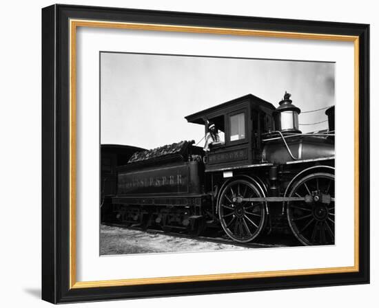 The St. Paul and Pacific R.R. - the William Crooks-null-Framed Photographic Print