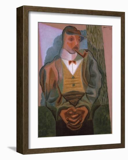 The Stable Lad, 1924-Juan Gris-Framed Giclee Print