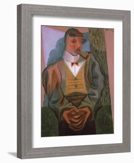 The Stable Lad, 1924-Juan Gris-Framed Giclee Print